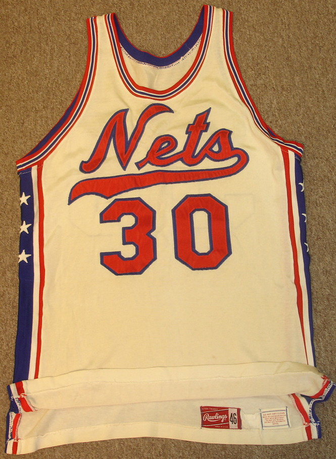 New york nets best sale jersey